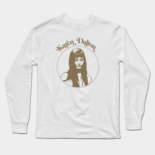 Karen Dalton Long Sleeve T-Shirt